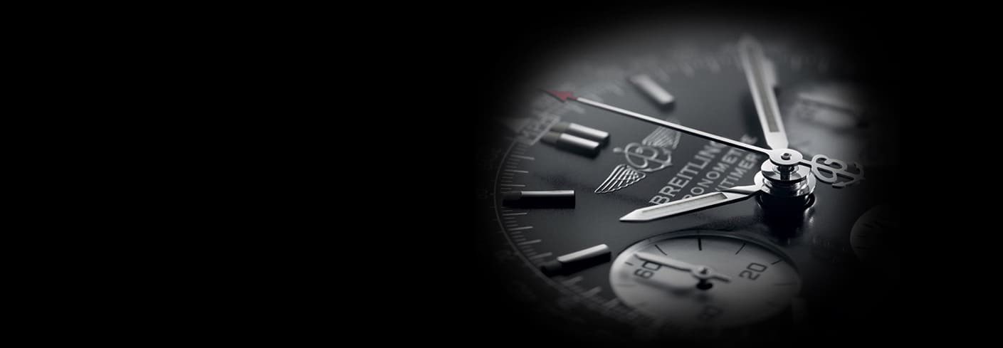 Breitling - Os ponteiros