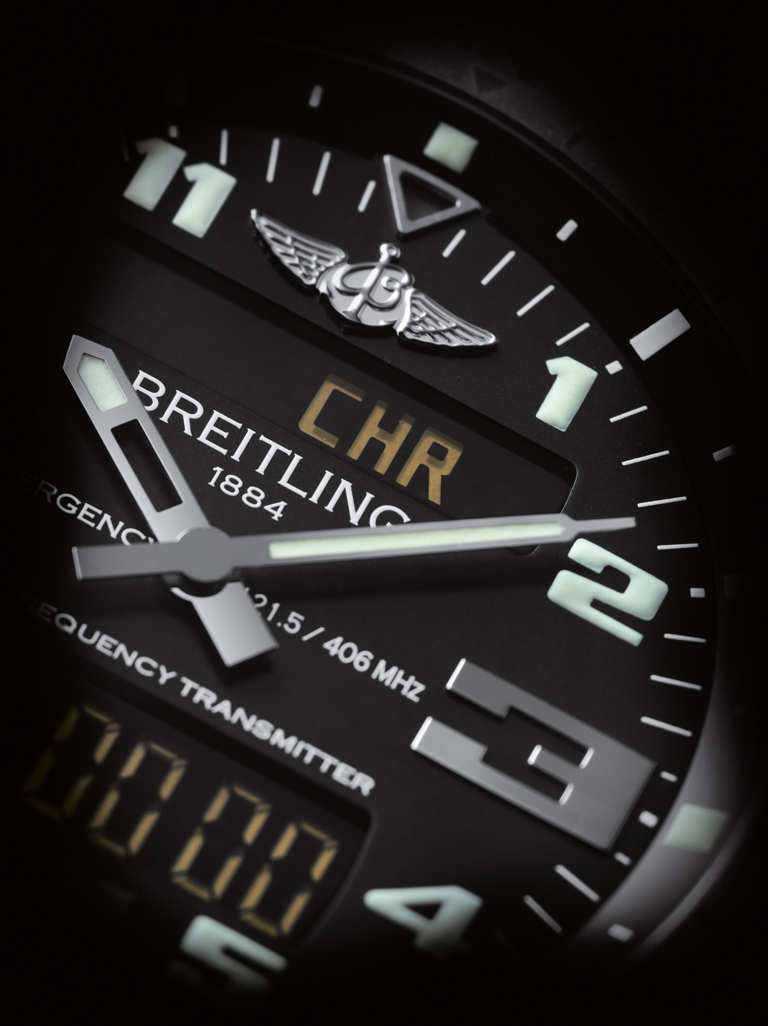 {breitling}Bentley T Chronometer of BreitlingBentley T Motor A25362 49mm Chronograph Black Dial Mint breitling