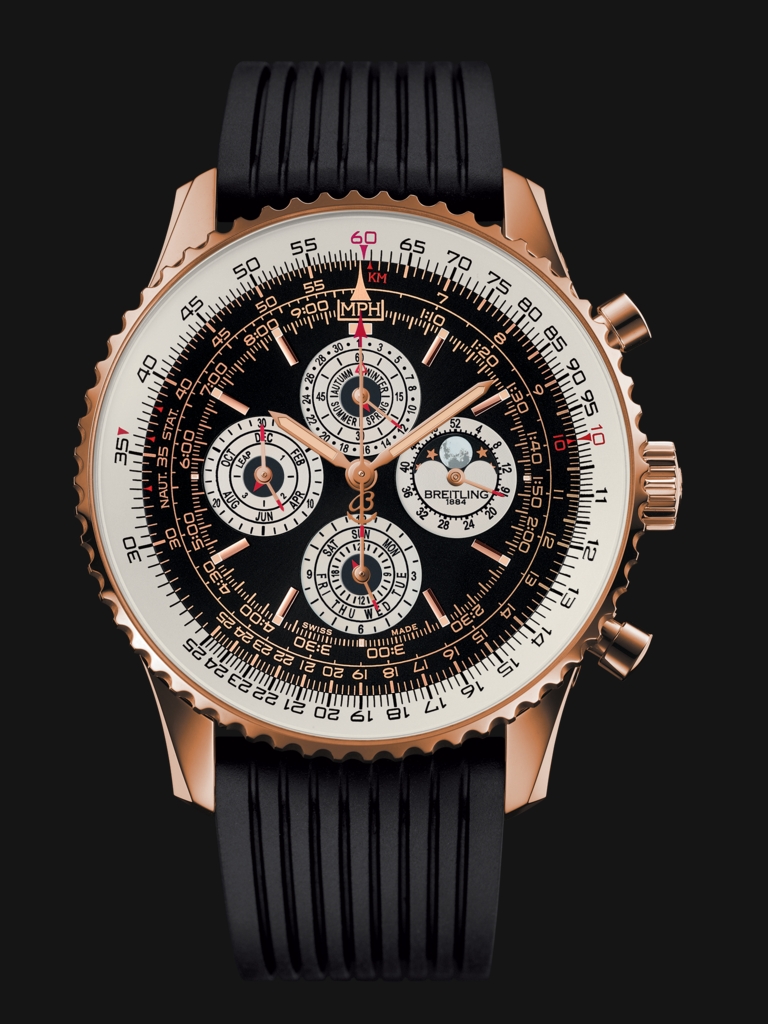 Breitling Timing Evolution C13356 44Mm Bi Colored Men's Watchbreitling Timing Evolution C1335653/B821 Men's Watch at 18kt Stainless Steel /
