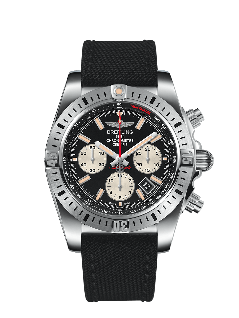 Premier breitling B01 Chronometer 42 Black Dial AB0118371 B1P2