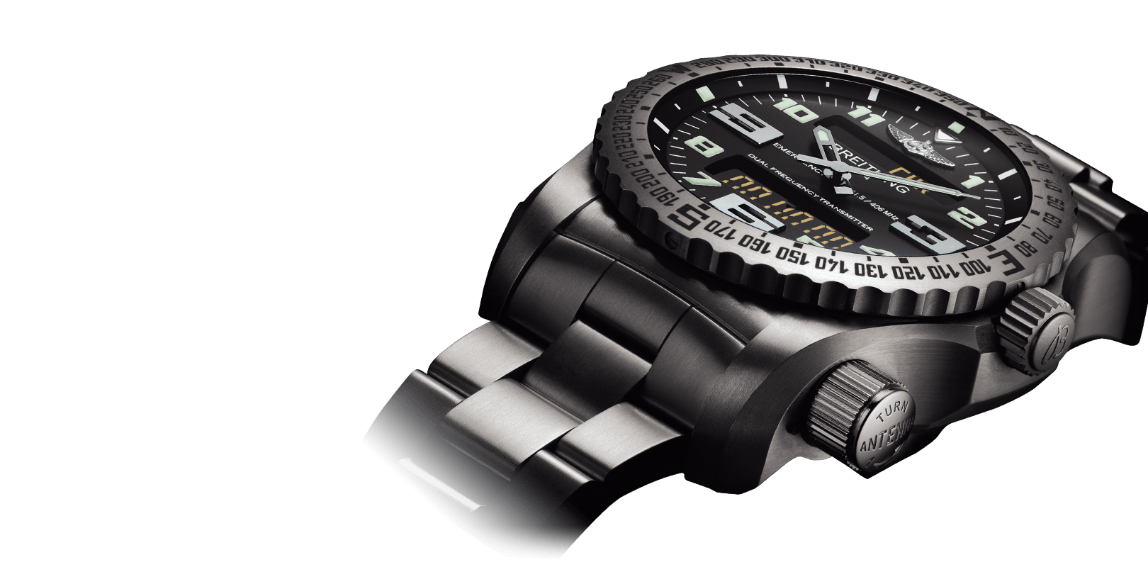 Breitling B50 Night Group Boutique Yellow Dial Limited Edition 100breitling B55 Outer Space Black Titanium