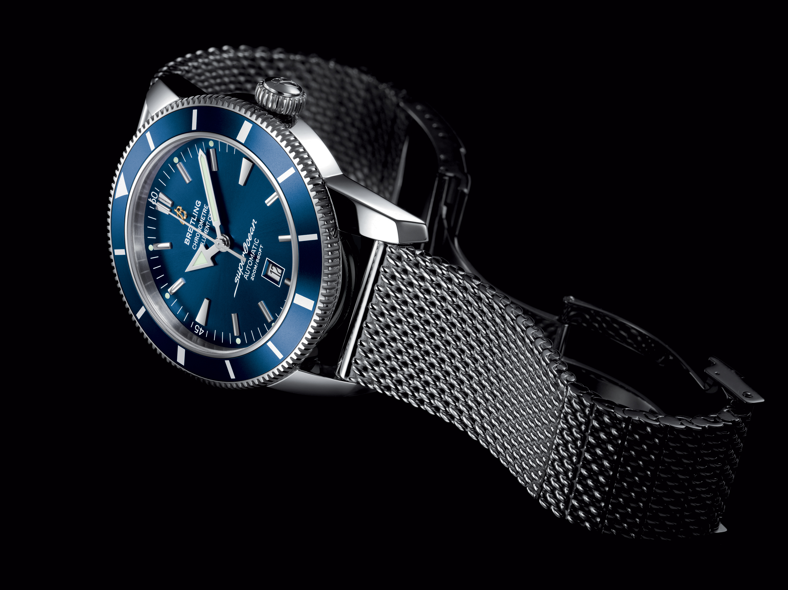 breitling Avengers Blackbird 48 US Limited Edition 250 pieces blue dial V173104A/CA23 New Year: 2020