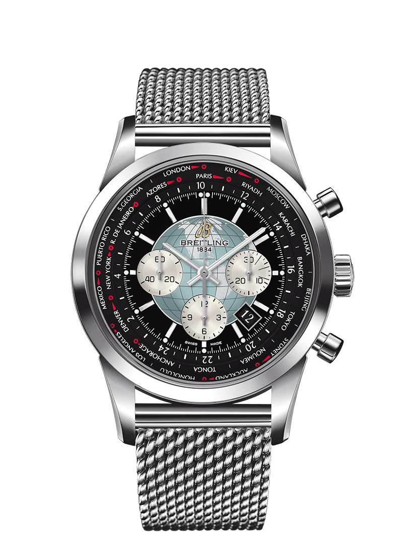 The full set of The breitling Cross Ocean Chronograph refers to AB0152121B1S1