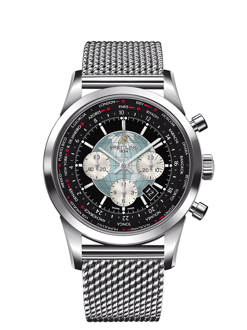 breitling Super Ocean Auto 46 Black