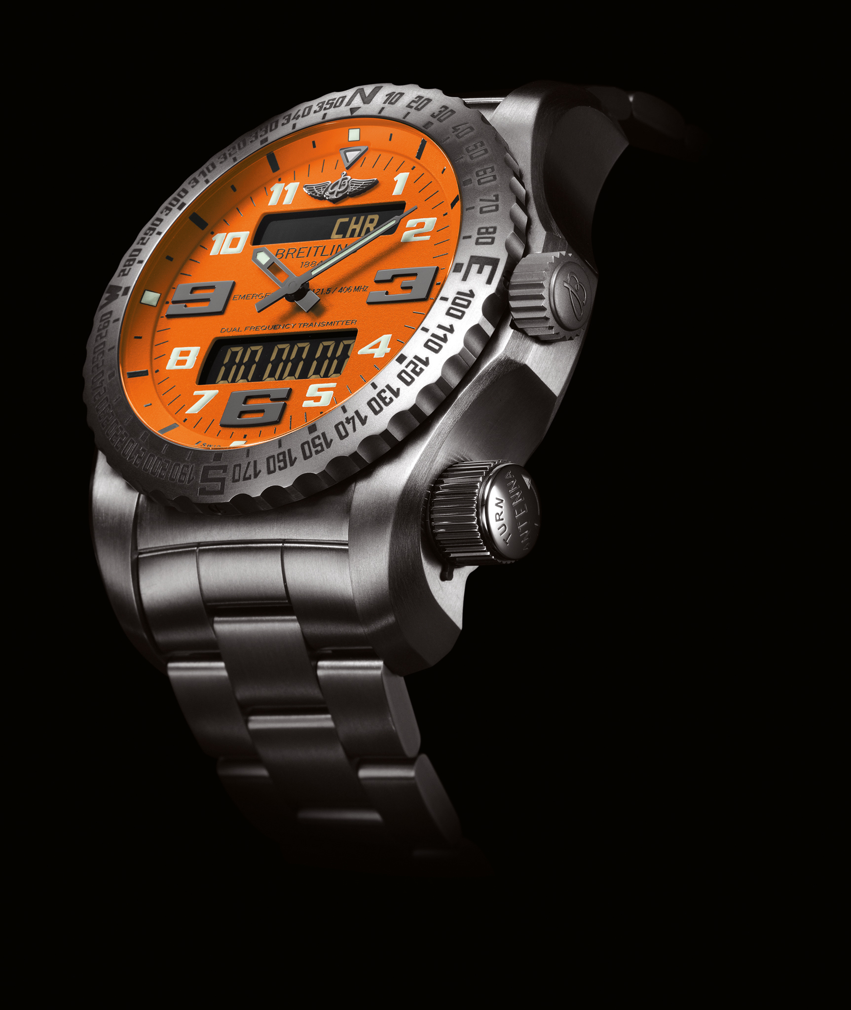 Breitling Avengers Hurricane Breitlet - Reference XB0180E4/BF31breitling Avengers Hurricane Brightlett 50 mm black rubber strap XB1210E41B1s1 - Year: 2020