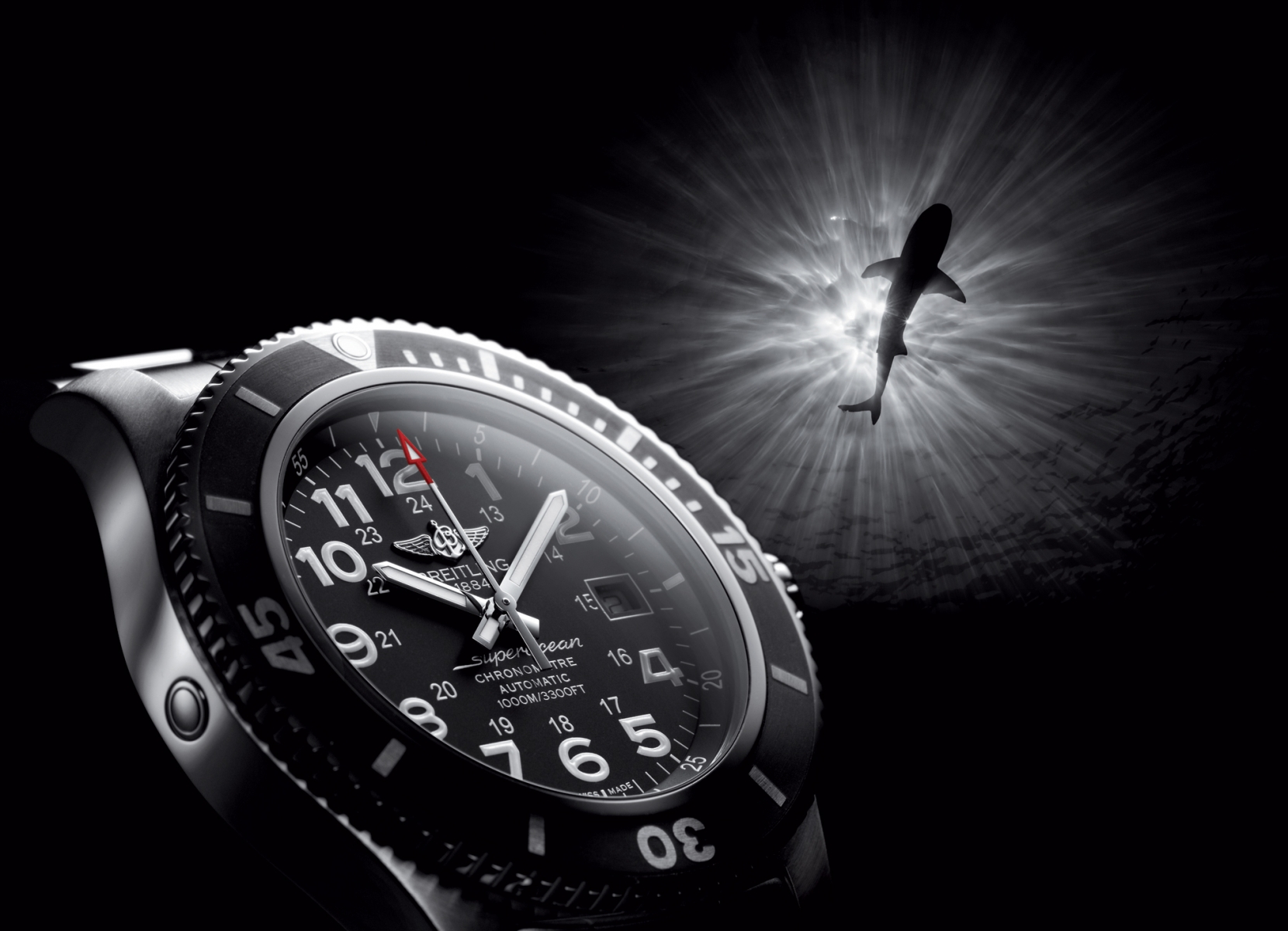 breitling timed gmt