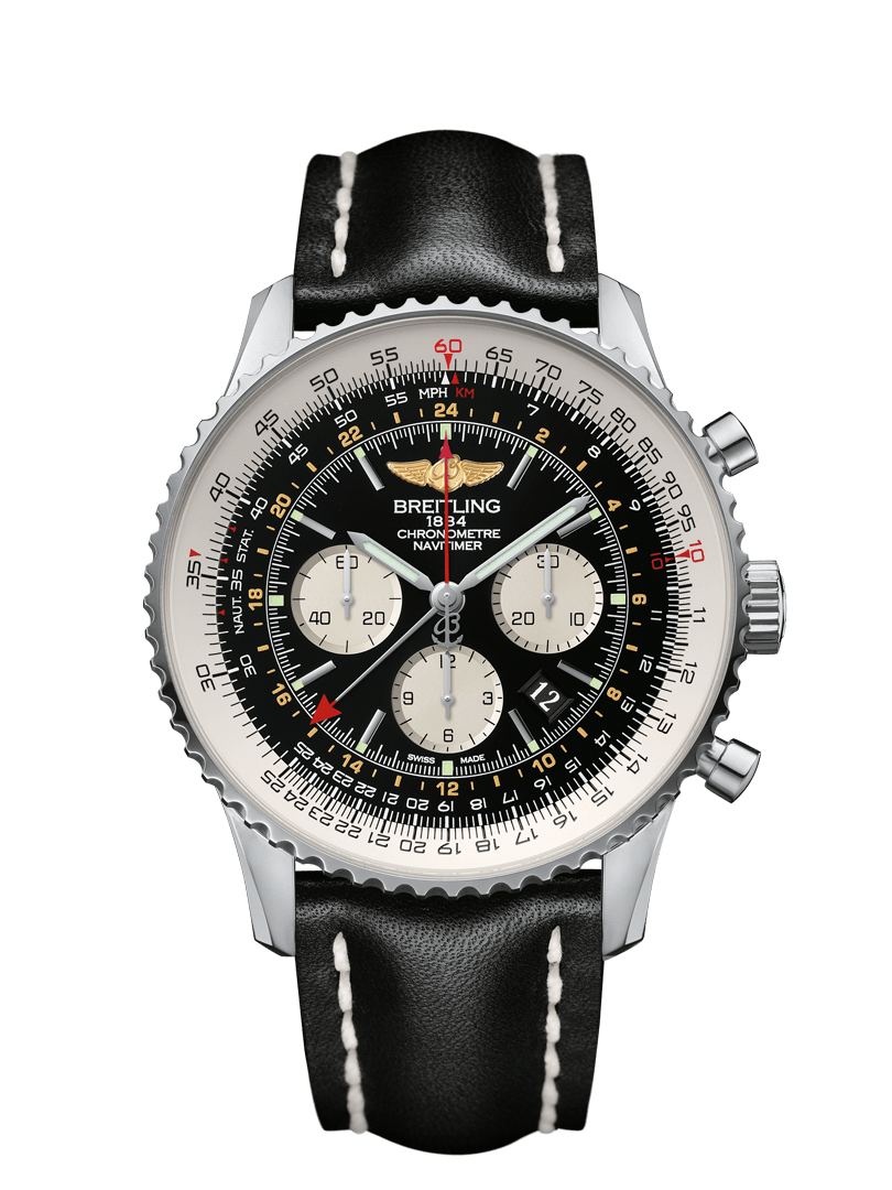 breitling timing space (new strap)
