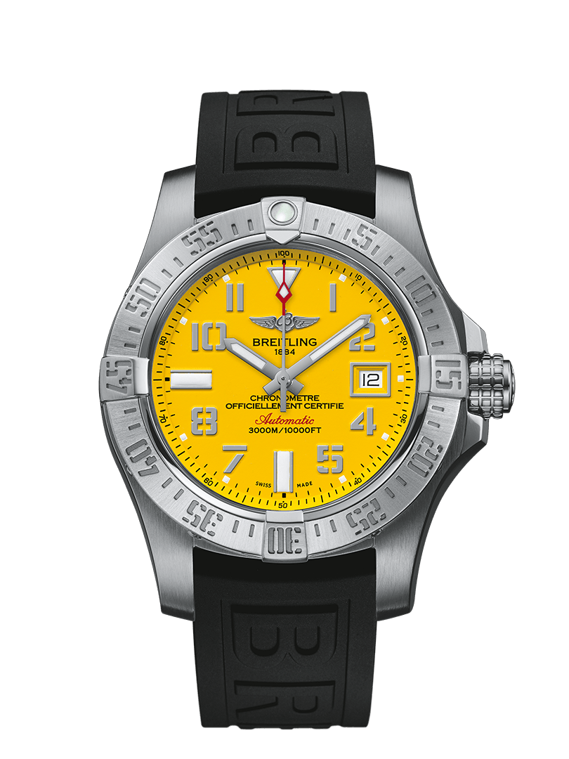 Breitling Timing Little Makolt Quartz Silver Dial All Steel A7438811/G792 New Year - 2020breitling timed Colt Steel automatically 44 mm