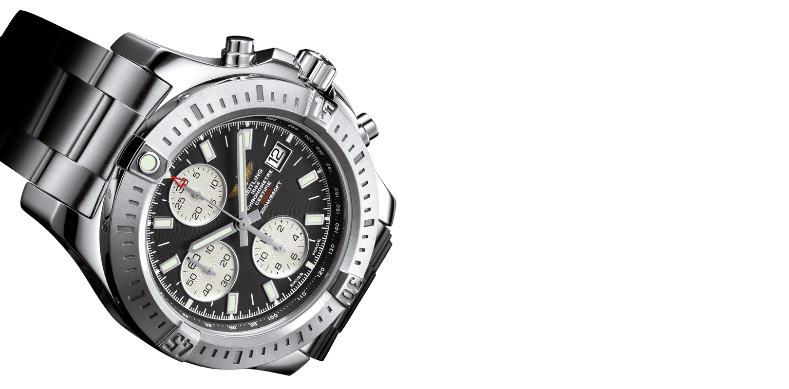 breitling Pony Flyover Brett Wright 45 mm Quartz X74320E4 31/07/2017 5012U