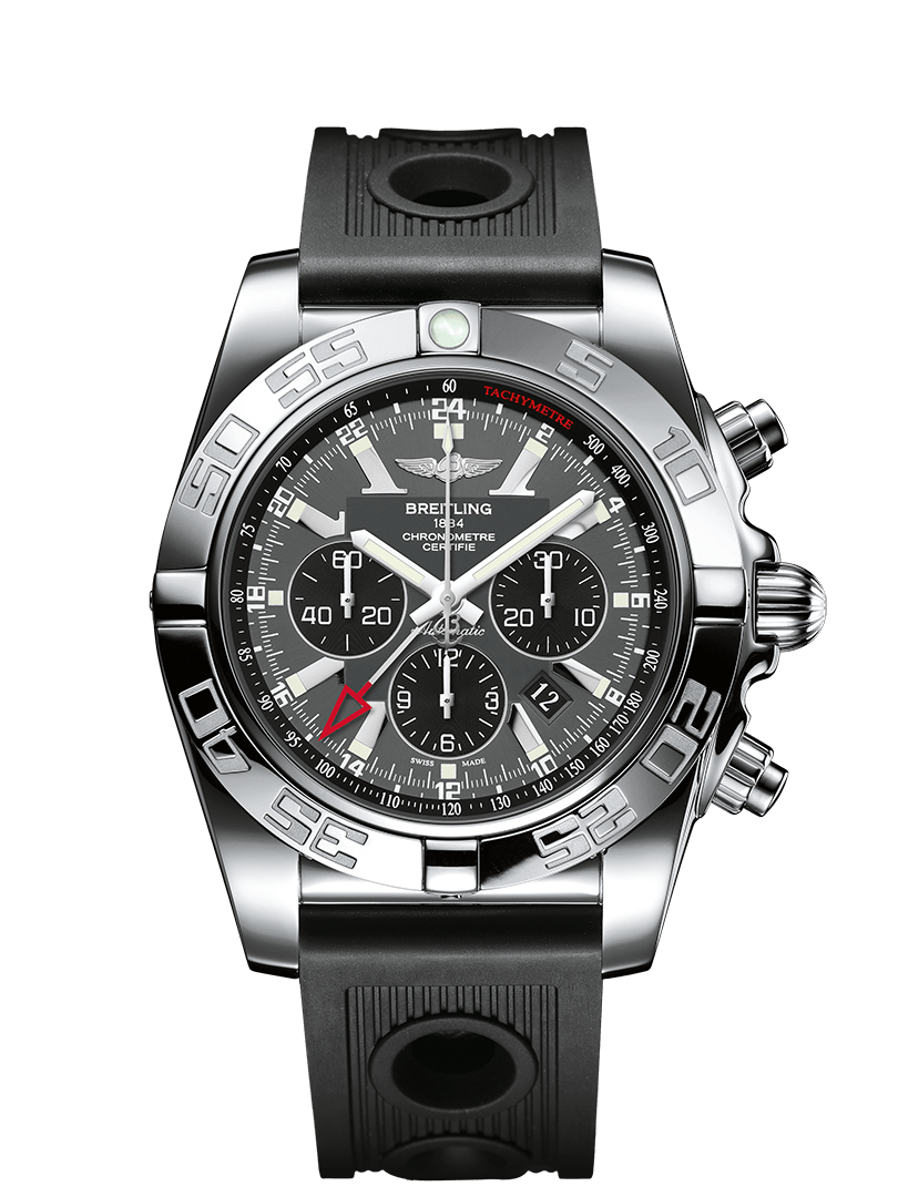 breitling Owe Chronograph Vergoldet Rev 06/2021 - Ref: 201