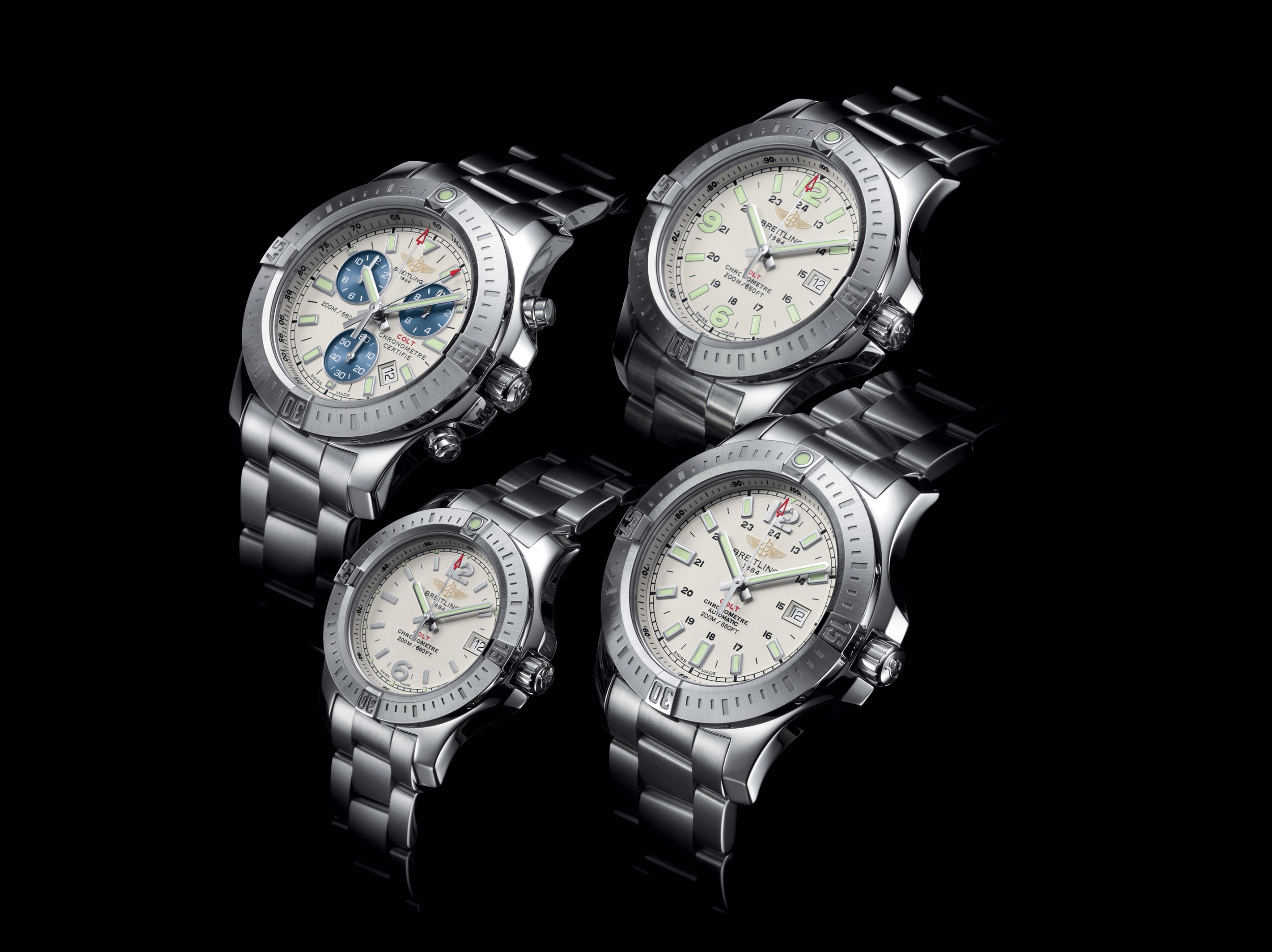 breitling Ocean Chronograph Reference AB0151 (B-P 2011)