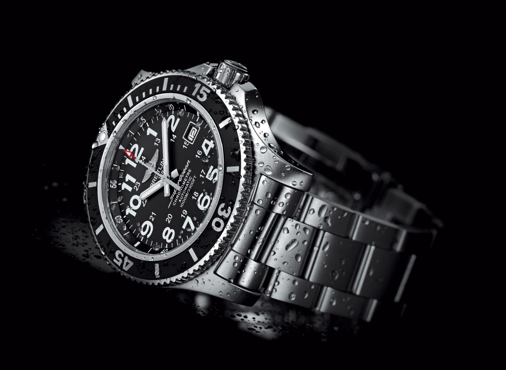 breitling Men AB0121211C1P1 Navitimer 1 B01 Watch