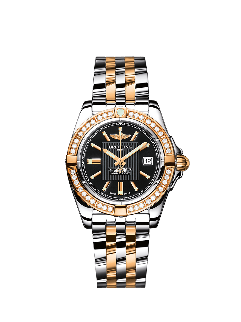 breitling Ocean TimePiece 1915 Limited Edition Men's Luxury Watch AB141112/G799-435X