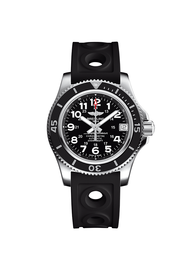 breitling Super Ocean Auto 46 Auto-Air Chronograph, Date, Hour, Minute, Second Male Watch M17368D71C1S1