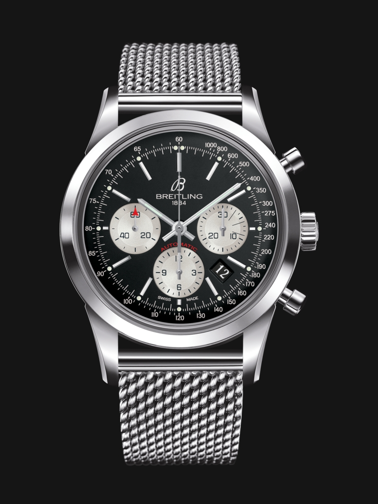 Premier Of breitling B01 Chronograph 42 Norton Reference AB0118A21 B1A1