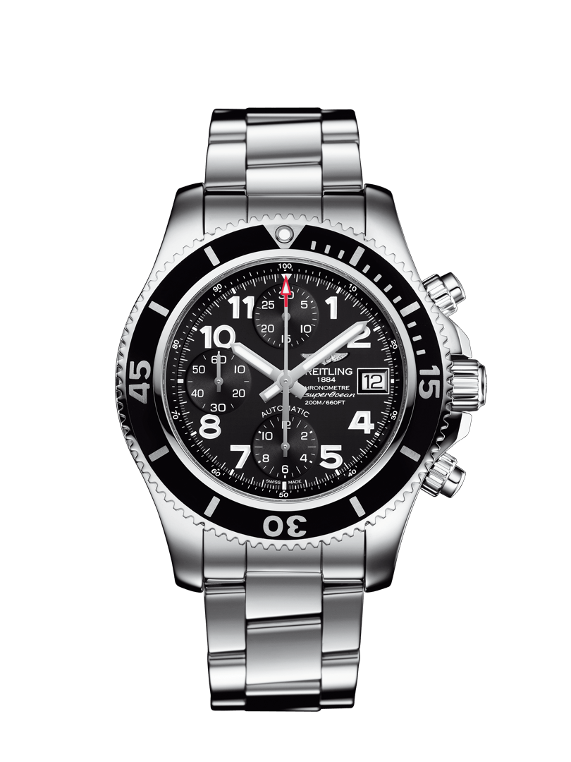 Limited editions - Breitling Navitimer Cosmonaute - 24-hour pilot's watch