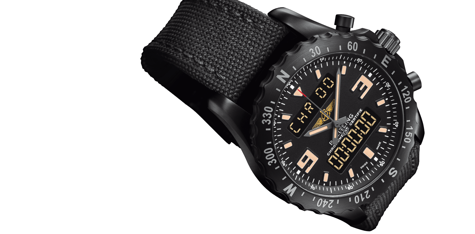 breitling Avengers Hurricane Black XB0180E4/BF31