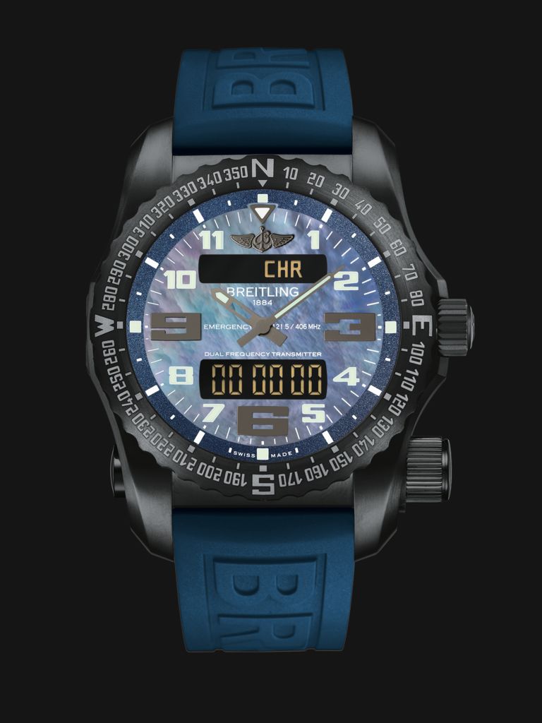 Breitling Colter Timed Ocean - Edelstal - Quartz - Timedbreitling Colter GMT