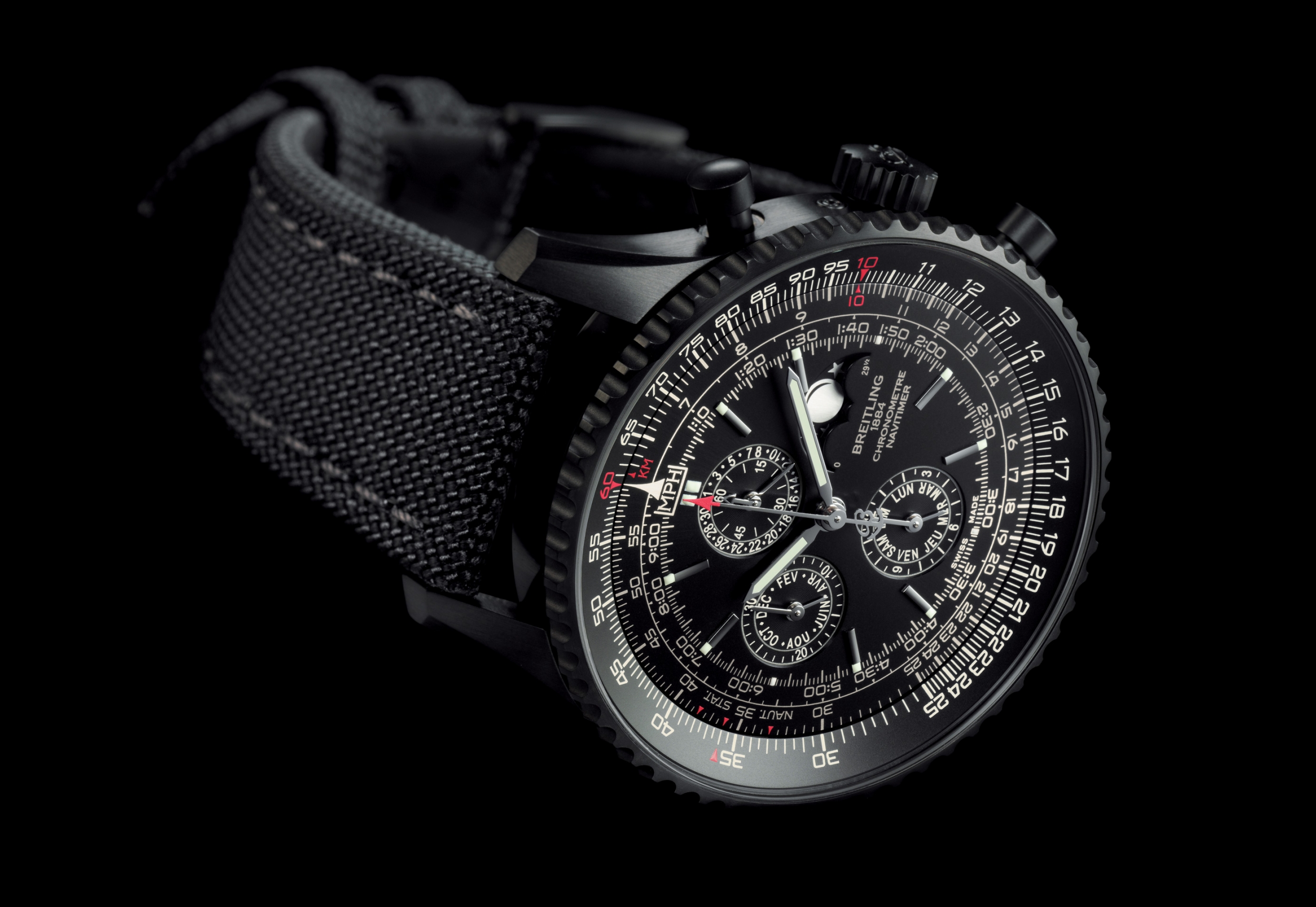 Premier Of breitling B01 Chronograph 42 Norton Reference AB0118A21 B1A1