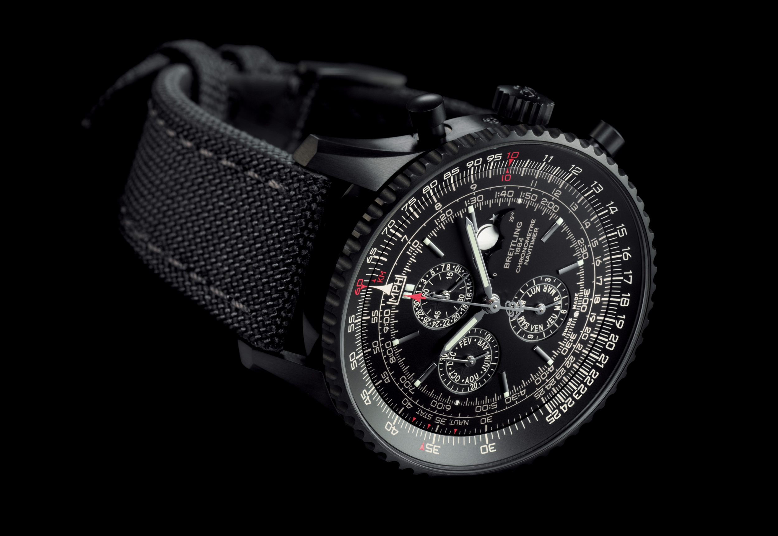 breitling Avengers Titan Chronometer