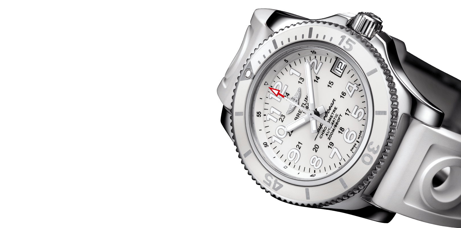 Premier breitling B01 AB0118A61C1X3