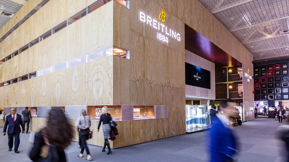 Breitling confirms that it will exhibit at Baselworld 2019