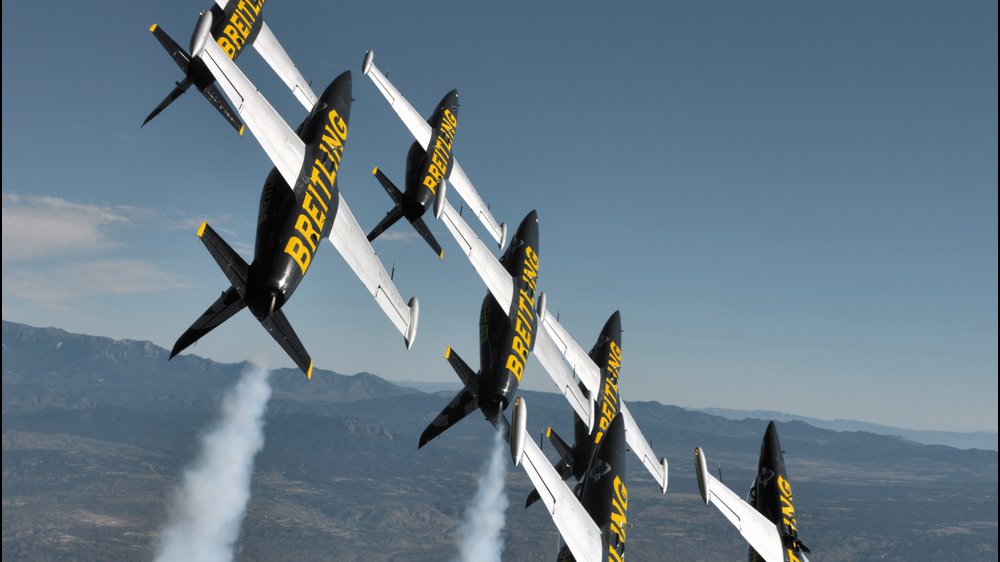 THE BREITLING JET TEAM | News | Breitling