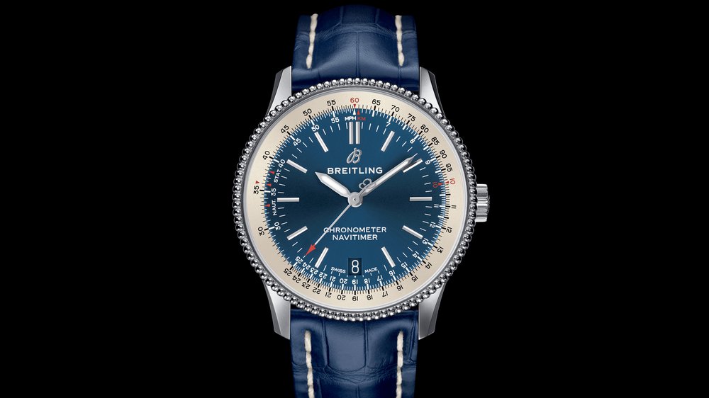 THE BREITLING NAVITIMER 1 AUTOMATIC 38