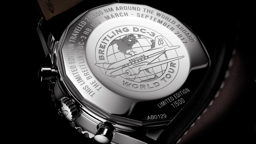 Brettlin Brettlin Brettlin Navigation Timer Pilot 8 41 A168C-1LBA Blue Watch New Watch Men