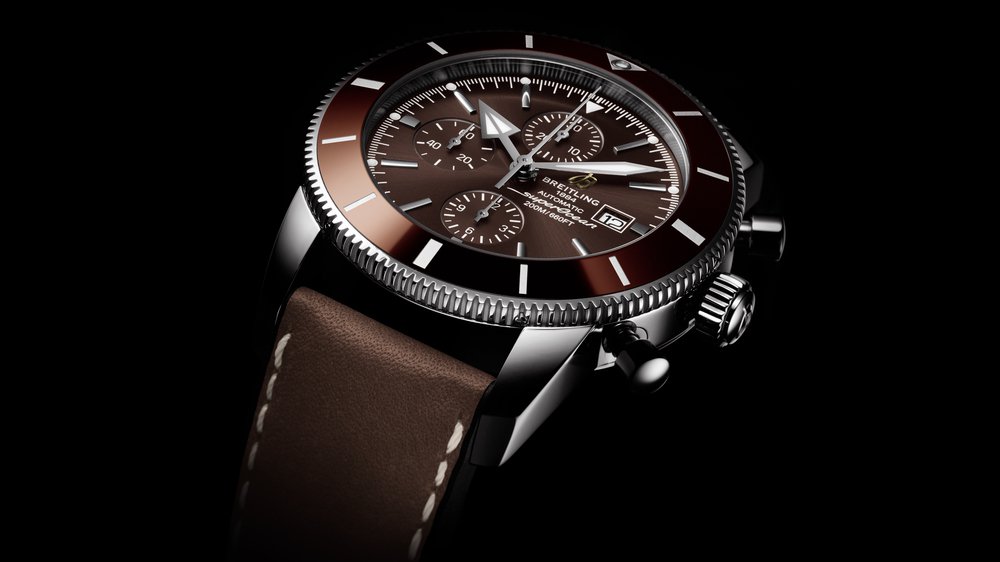 breitling bronze