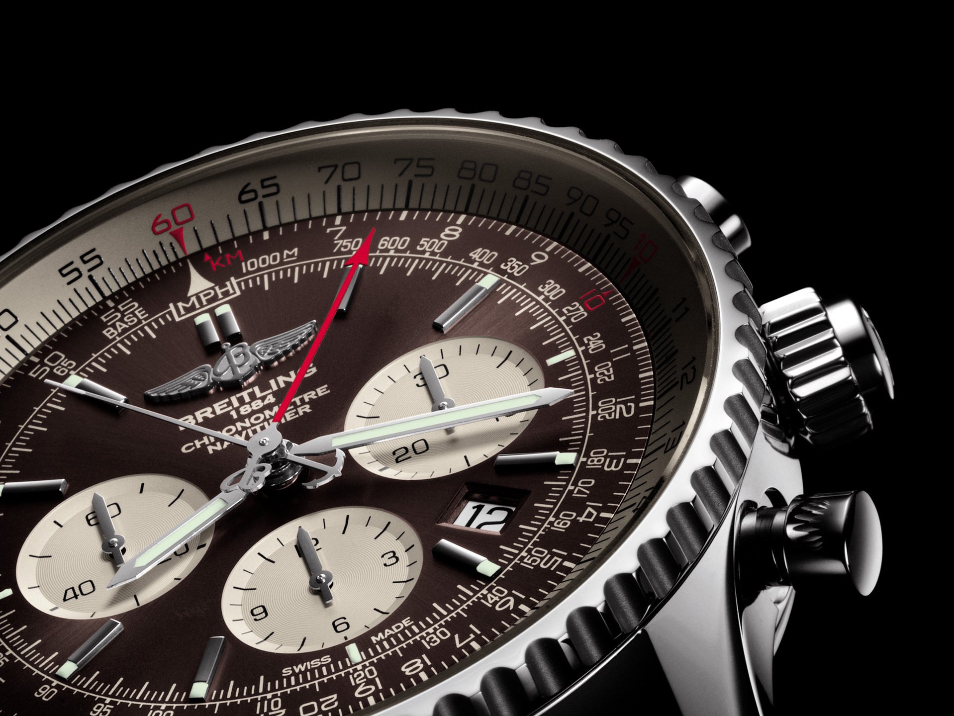 breitling pre-owns Transocean 38