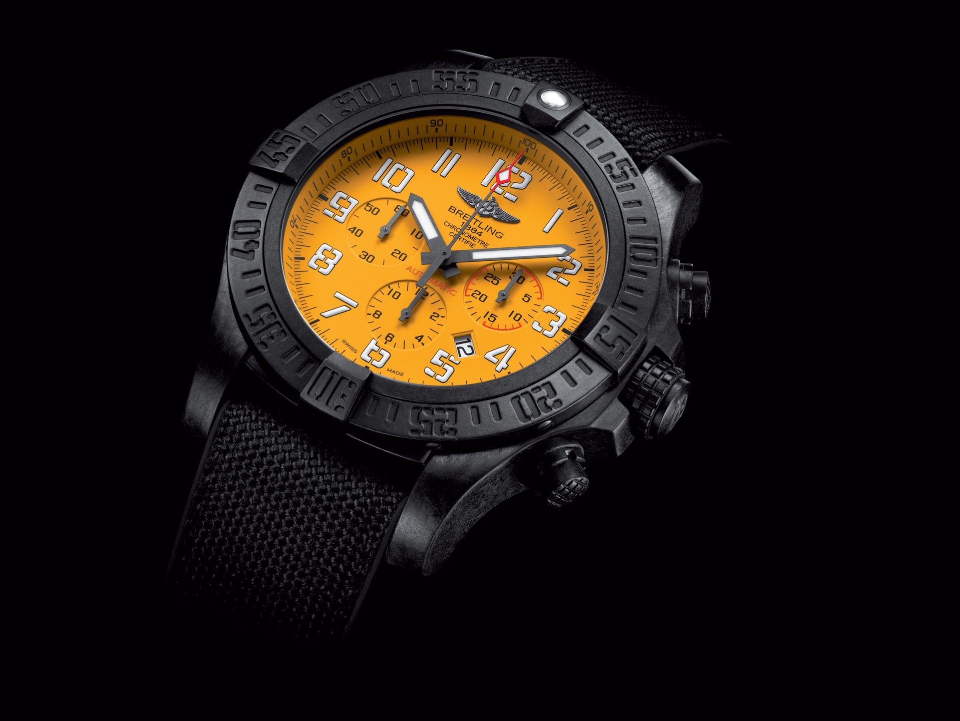 breitling Avenger ll Chronograph Steel Automatic Watch A13381