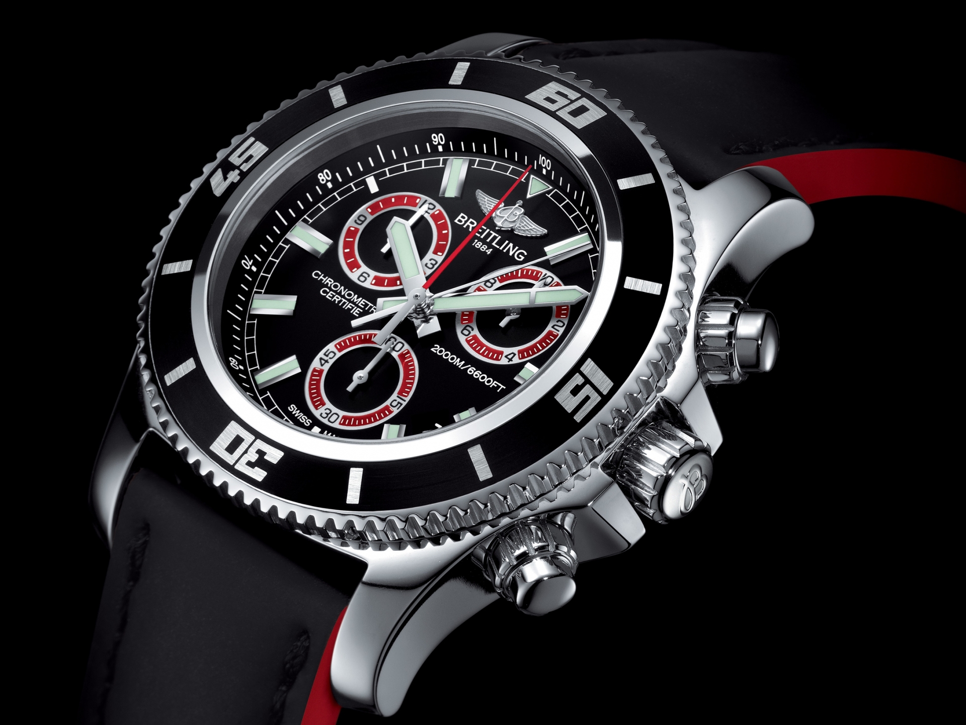 breitling Super Ocean Heritage B01 Chronograph 44 Auto-Wind Chronograph, Date, Hour, Minute, Second Man Watch AB0162121 B1S1