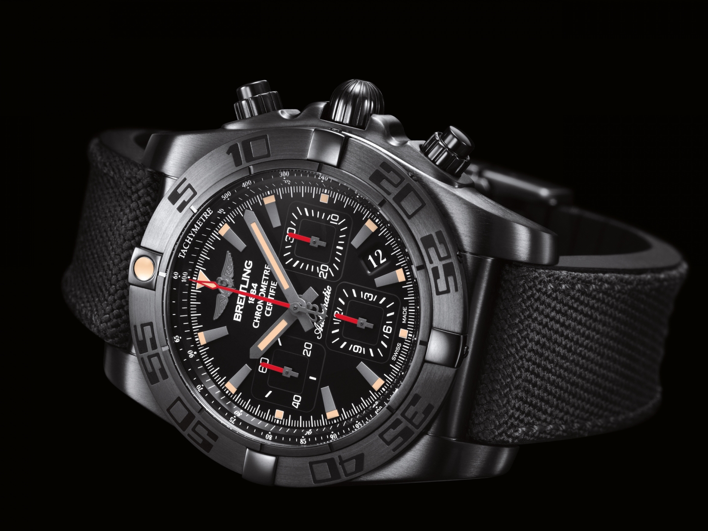 breitling Automatic 46 Ultra Ocean Black