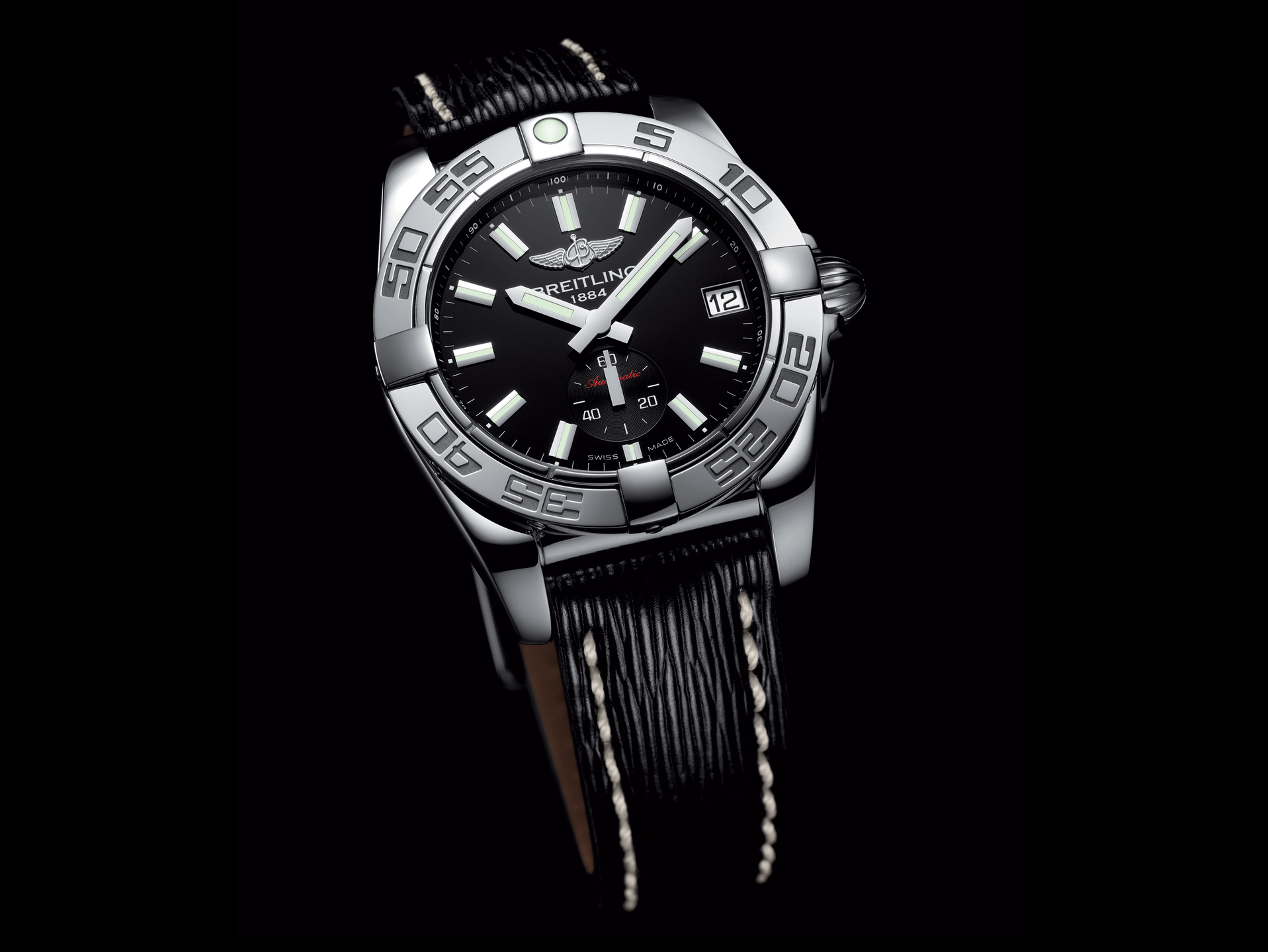 breitling Avengers II GMT Auto Steelman Watch Reference. A32390 Accommodation and accommodation