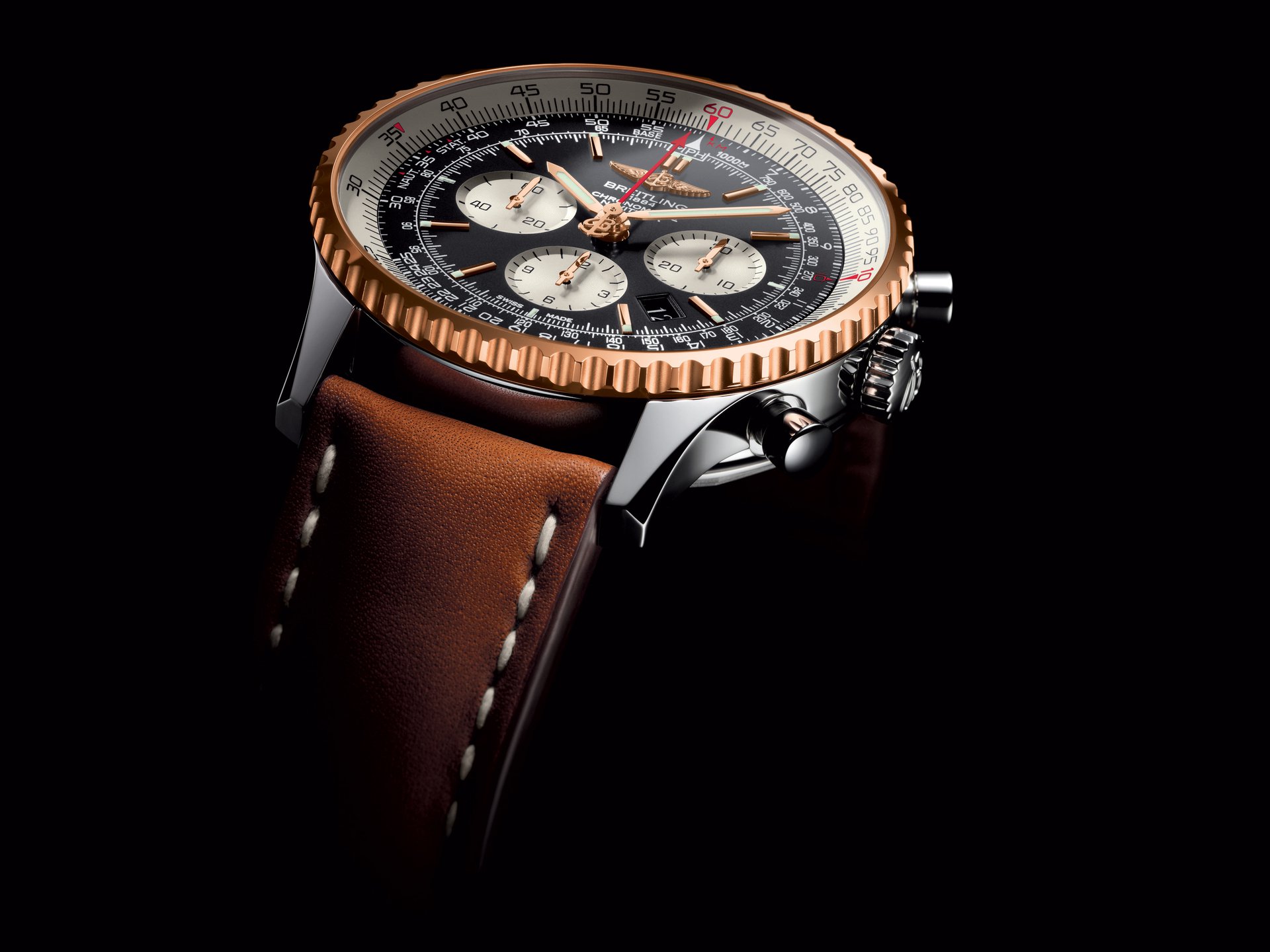 breitling Navitimer Jupiter pilot