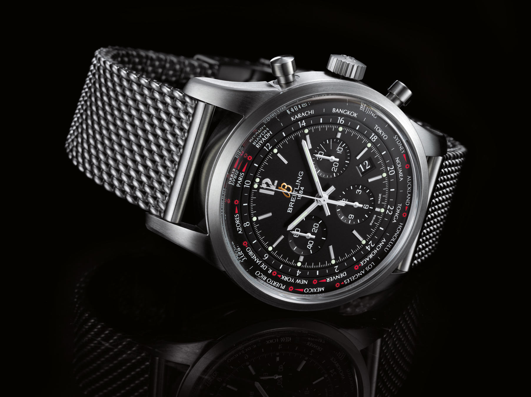 breitling specializes in timed space military