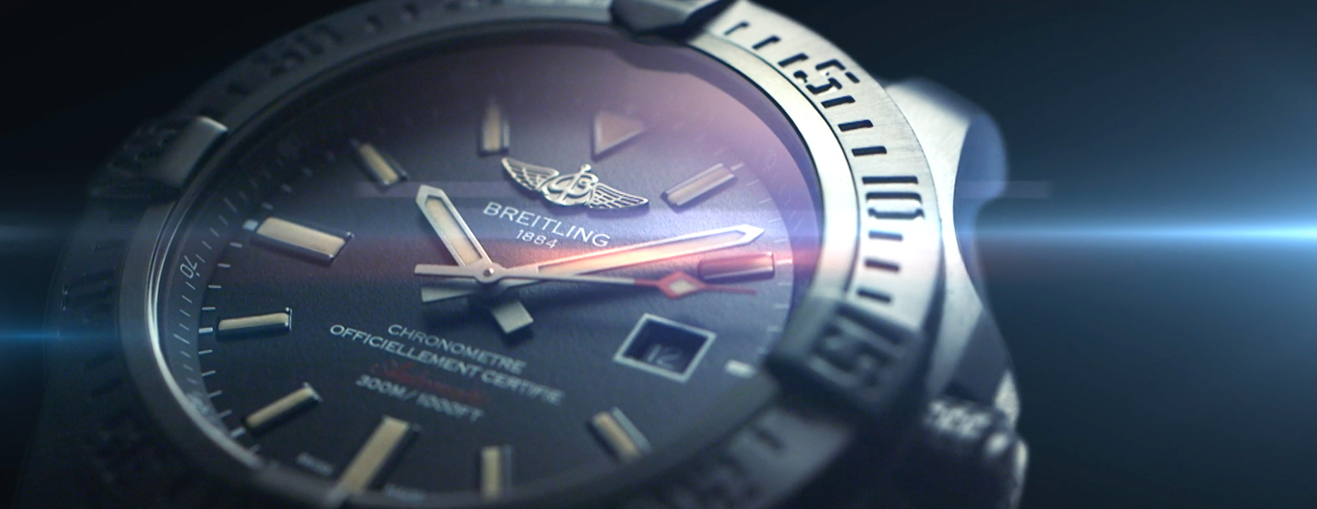 Breitling pre-owned Super Ocean Heritage '57breitling's pre-owned super-ocean heritage chronograph
