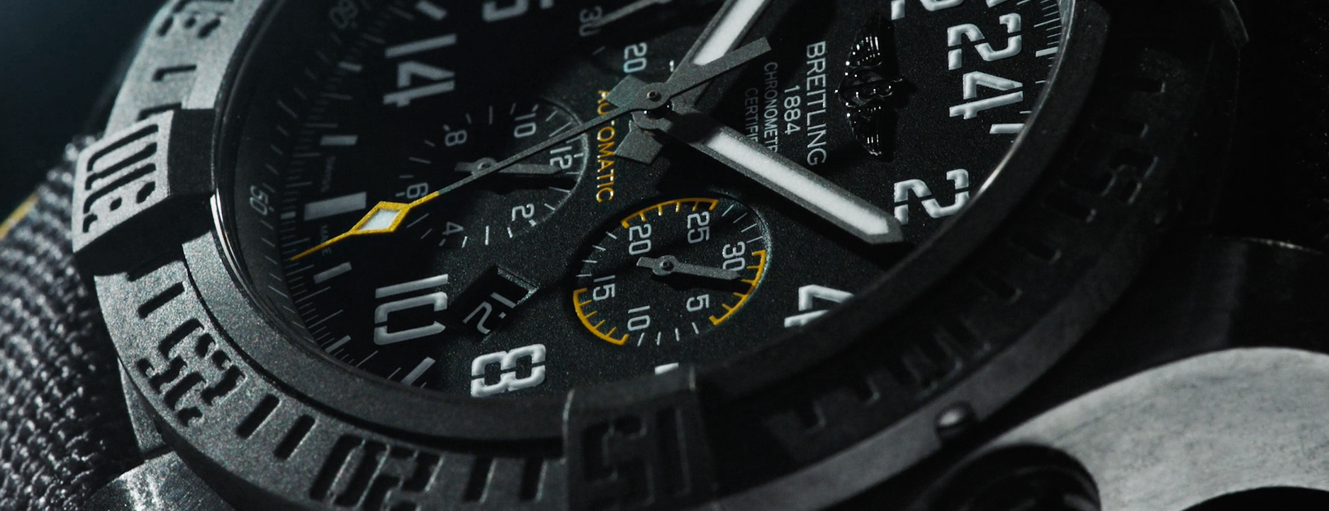 breitling Timing B01 42 Chronometer AB0134101 B1A1 Black