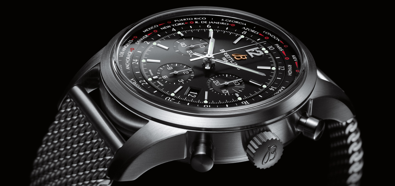 breitling Avengers Black Steel Limited Edition 45 mm (2011)