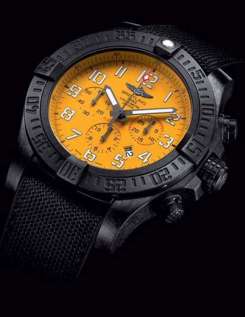 breitling Avengers Seawolf Timed Quartz 45 mm M73390 - Limited editing at the top of the paper