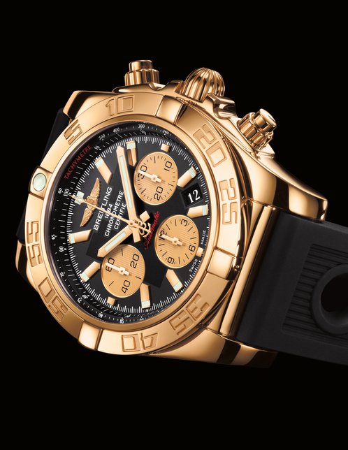 Brettlin Montbrilant Eclipse 18K Gold Timer Automatic Men's Watch H43330