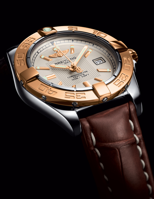 breitlingenz Automatic Watch Chronograph Timing Calisto B 11047, Limited Edition / Italian Special