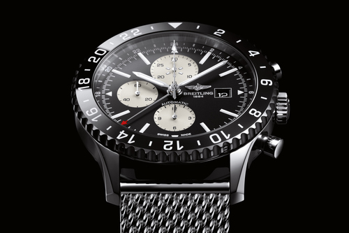 The famous automatic 44mm stainless steel A17367A11L1W1 off the coast of breitling