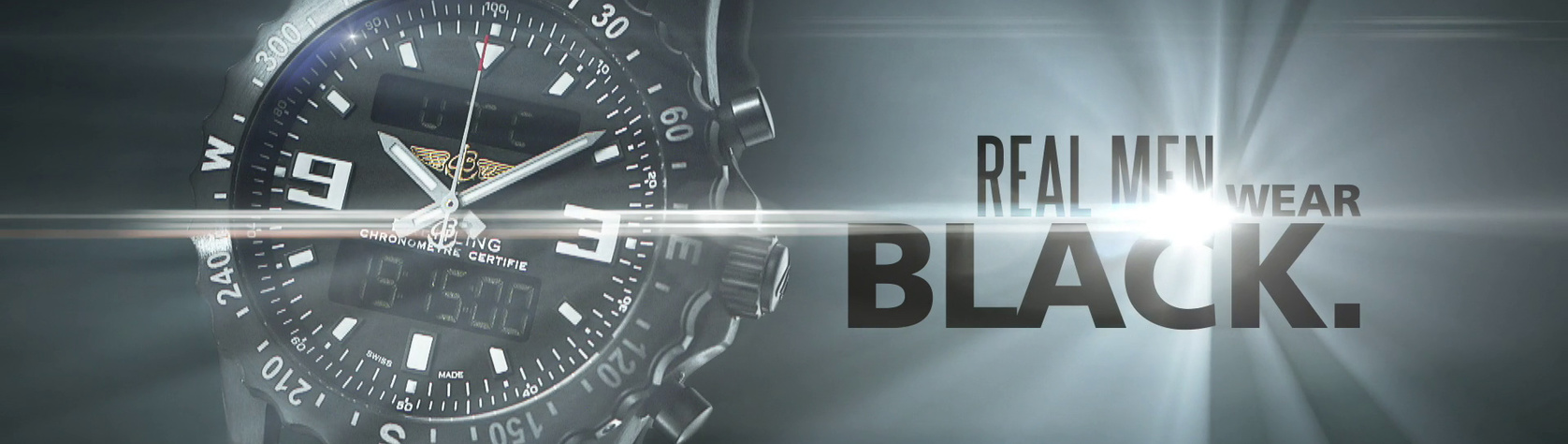 Breitling Outer Space B55 Black Titanium VB5510H11B1W1 - Year: 2020breitling Outer Space B55 Timer Men's Watch VB5510H11B1W1