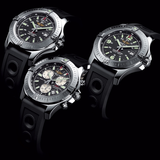 breitling Navitimer Opal all black