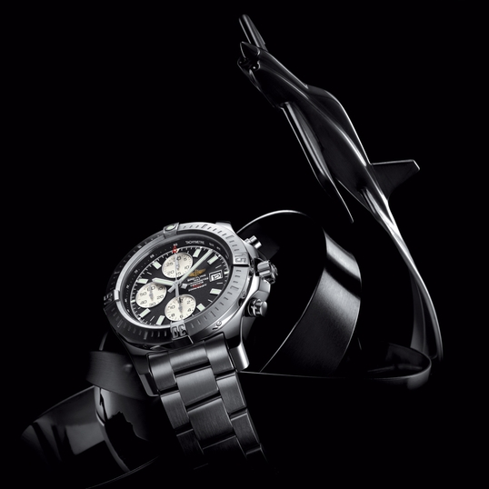 breitling Avengers II Volcano Chronometer