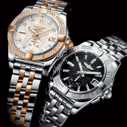 {breitling}Brettlin breitling / Brettlin sn chameleon / 3 gold cover set / silver / Chameleon with gold copy set / Silver Dial