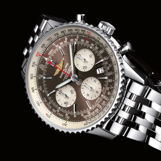 breitling Avengers Black Dial Chronograph Titanium E13360