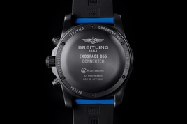 Breitling Ocean Crossing Timed Automatic Blak dial strap - last new AB0510U6BC26100breitling Ocean U13313 44mm two-color men's watch